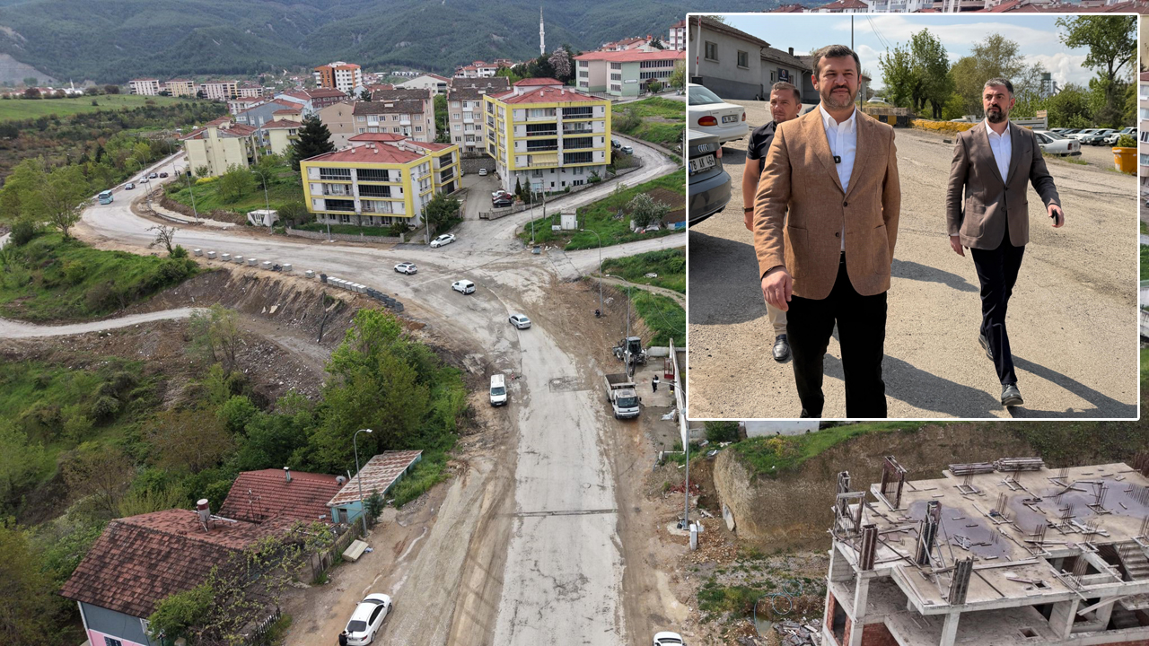 BAŞKAN ÇETİNKAYA, 100. YIL 1010. CADDE BULVAR PROJESİNİ AÇIKLADI