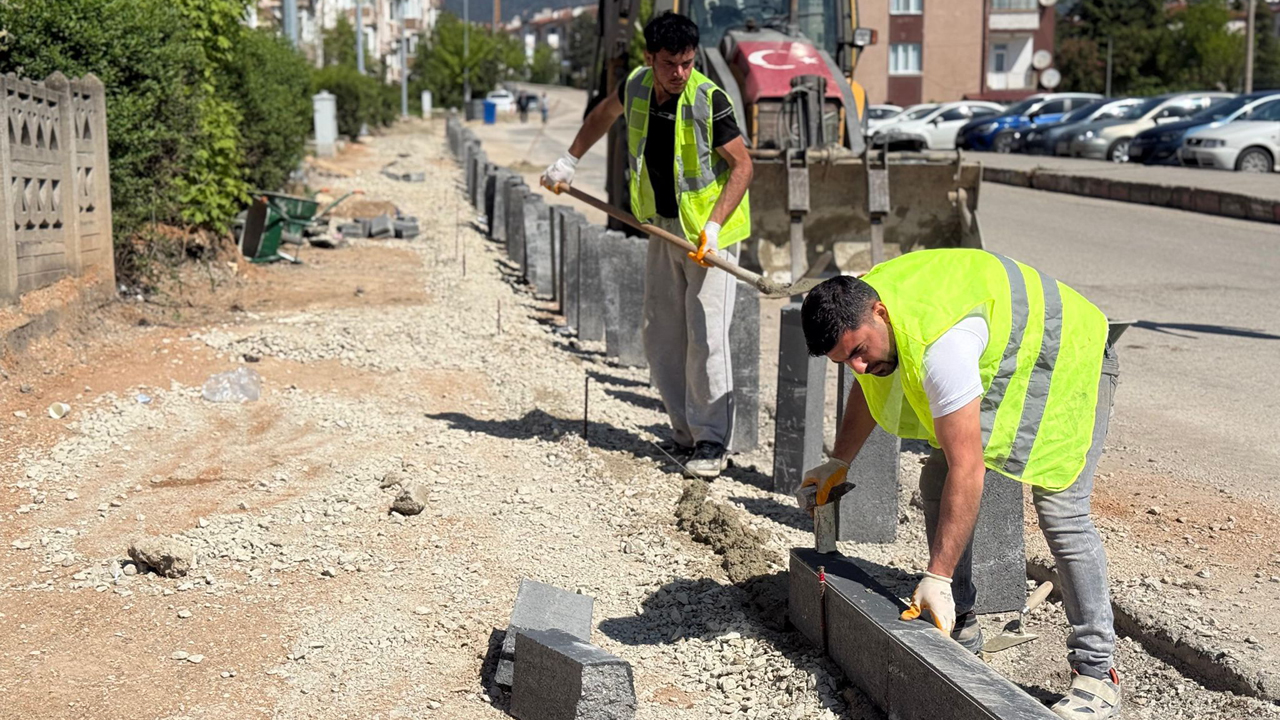 BAŞKAN ÇETİNKAYA 5000 EVLER’DE DEV DÖNÜŞÜMÜ BAŞLATTI