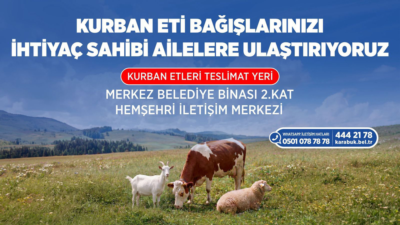 BAŞKAN ÇETİNKAYA: BAYRAMIN BEREKETİNİ HEP BİRLİKTE PAYLAŞALIM