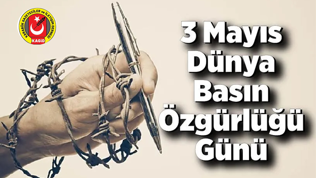 KAGİD: BASIN HÜRRİYETİNİN BÜYÜK ÖNEMİ BULUNMAKTADIR