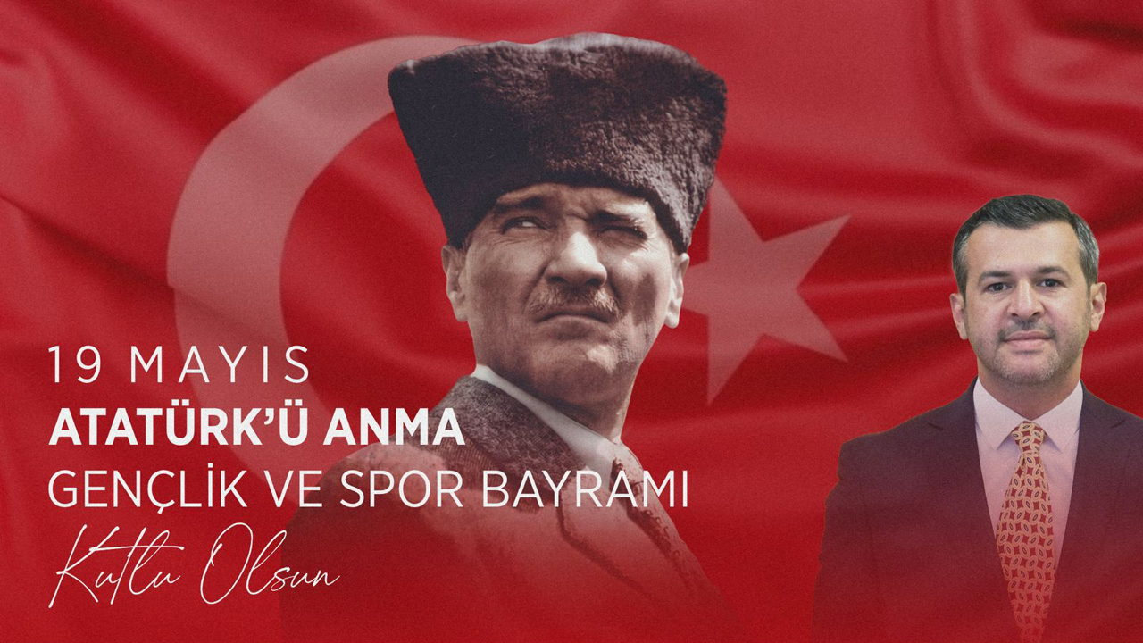 KARABÜK BELEDİYE BAŞKANI ÖZKAN ÇETİNKAYA’NIN 19 MAYIS KUTLAMA MESAJI