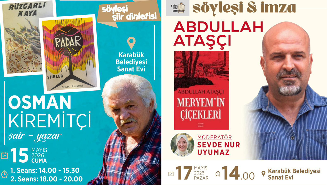 KARABÜK BELEDİYESİ SANAT EVİNDE SANAT RÜZGARI ESECEK
