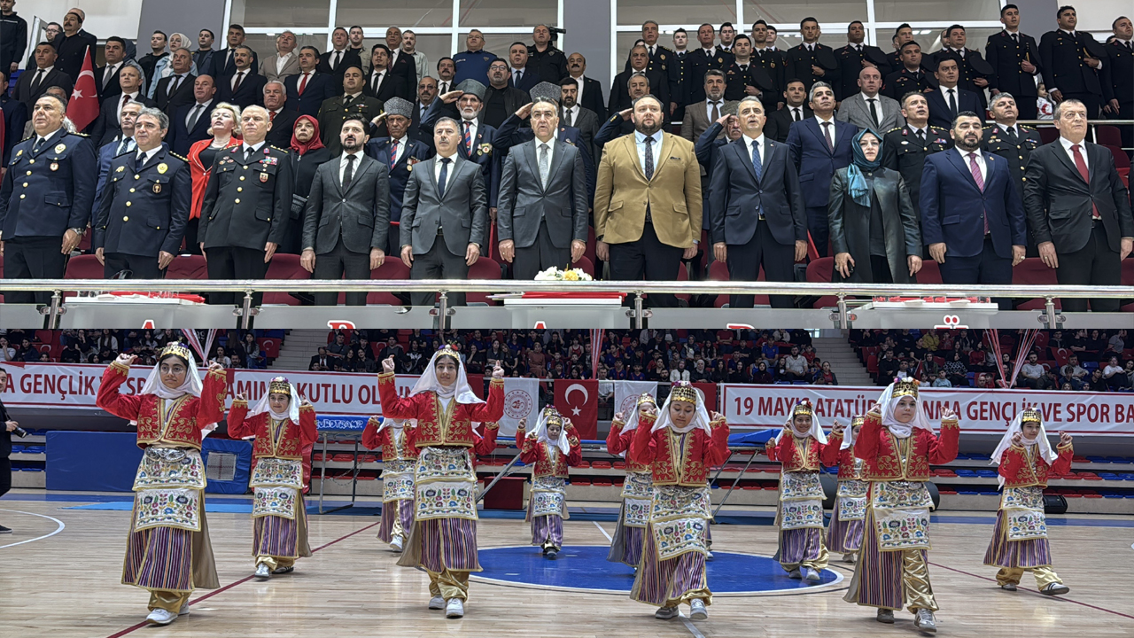 KARABÜK’TE 19 MAYIS COŞKUYLA KUTLANDI