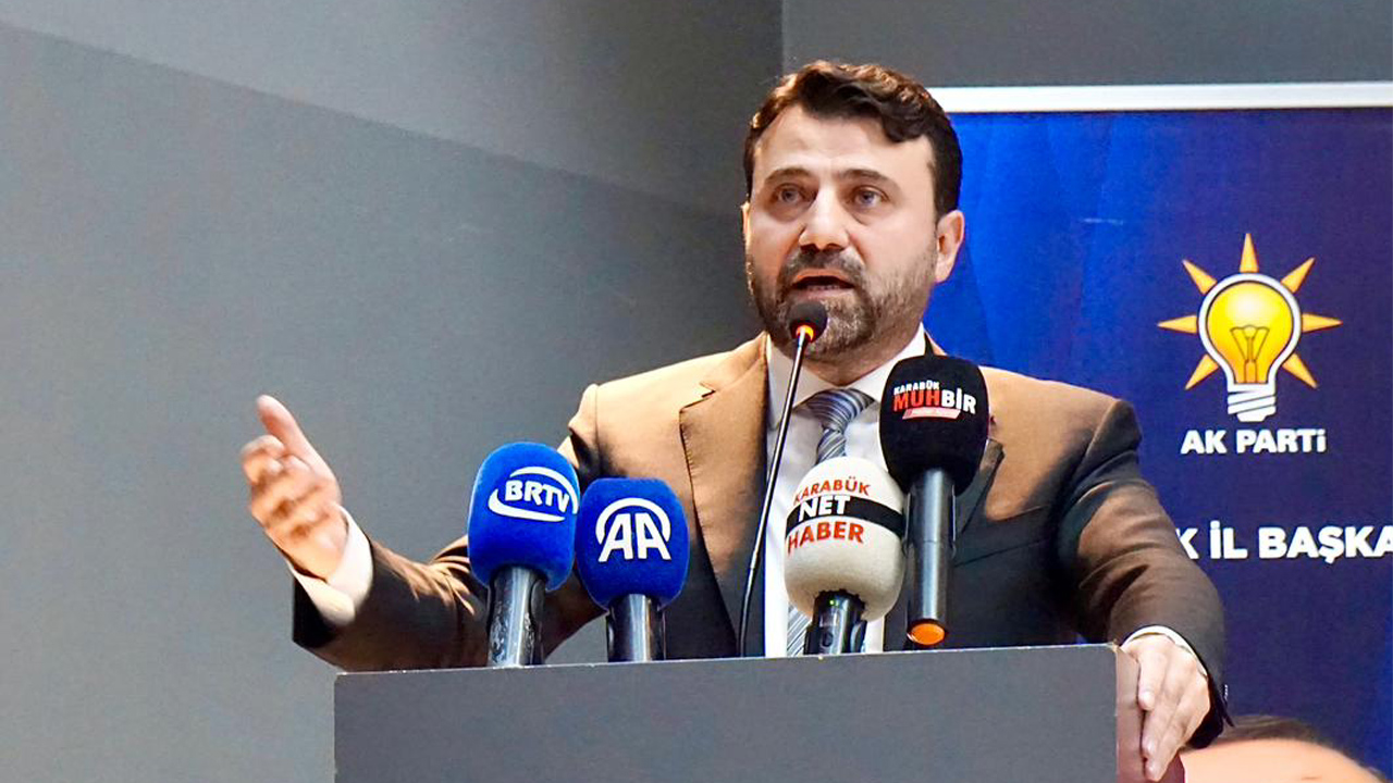 ŞAHİN: AK PARTİ’DE ESKİ OLMAZ, SADECE BAYRAK YARIŞI OLUR