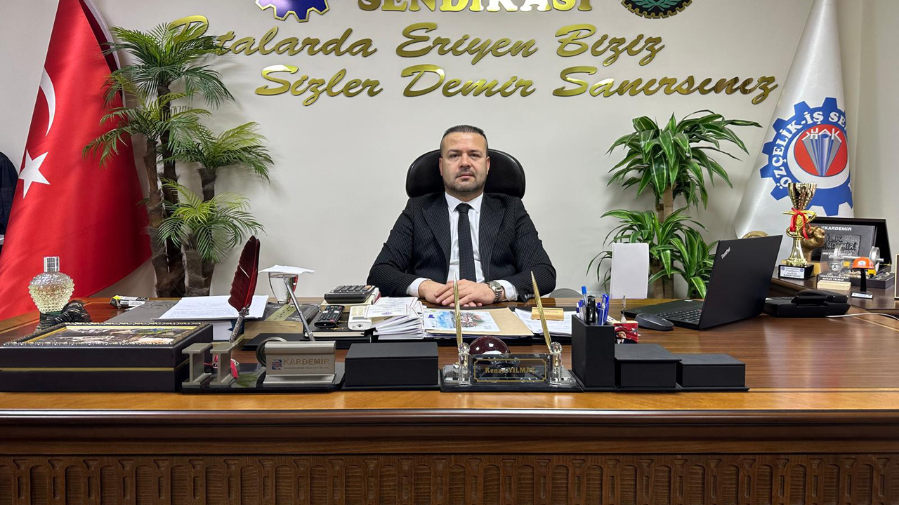 YILMAZ: BU ŞEHİR EMEKÇİLERİN OMUZLARINDA YÜKSELMİŞTİR