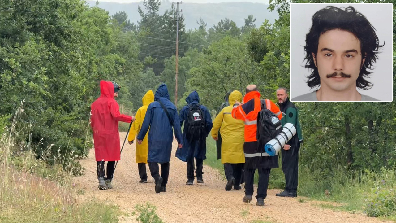 18 GÜNDÜR HABER ALINAMAYAN GENCİ ARAMA ÇALIŞMALARI SÜRÜYOR