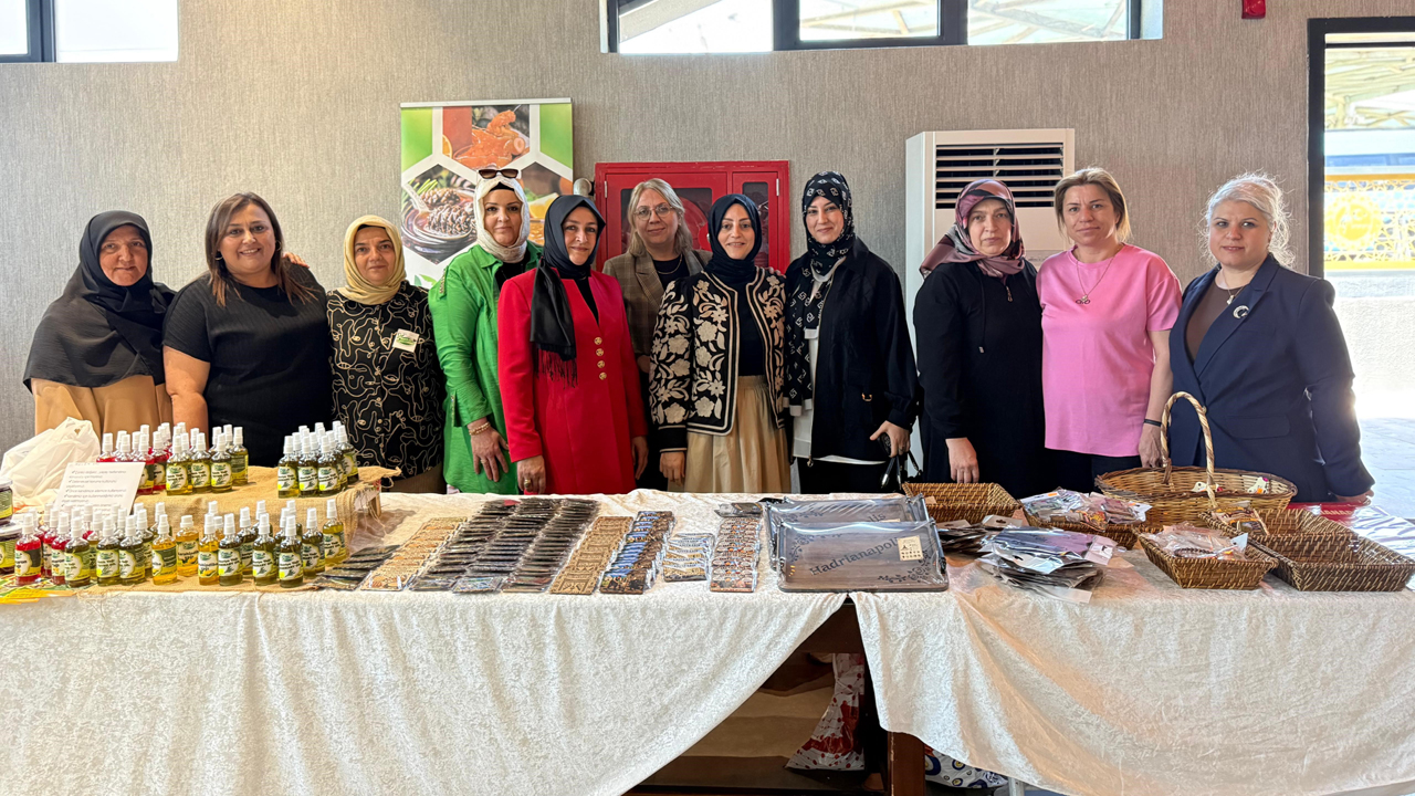 KADIN KOOPERATİFLERİ KARABÜK’TE BULUŞTU