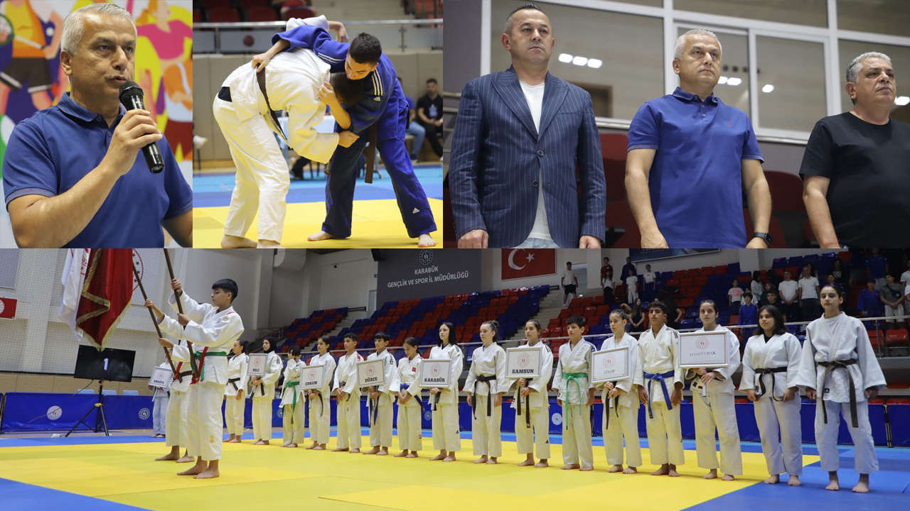 ANALİG JUDO 1. ETAP GRUP MÜSABAKALARI KARABÜK’TE BAŞLADI