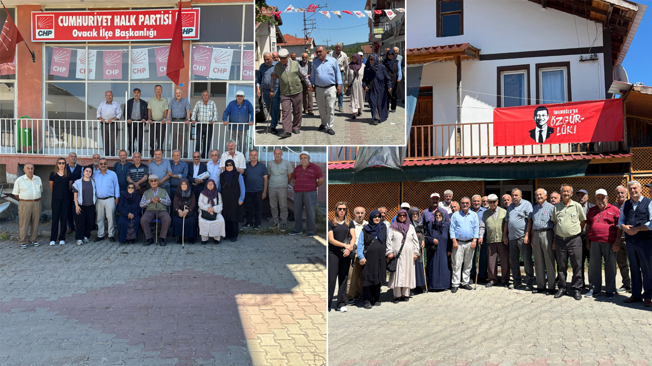 CHP OVACIK İLÇE YÖNETİMİ DE İSTİFA ETTİ