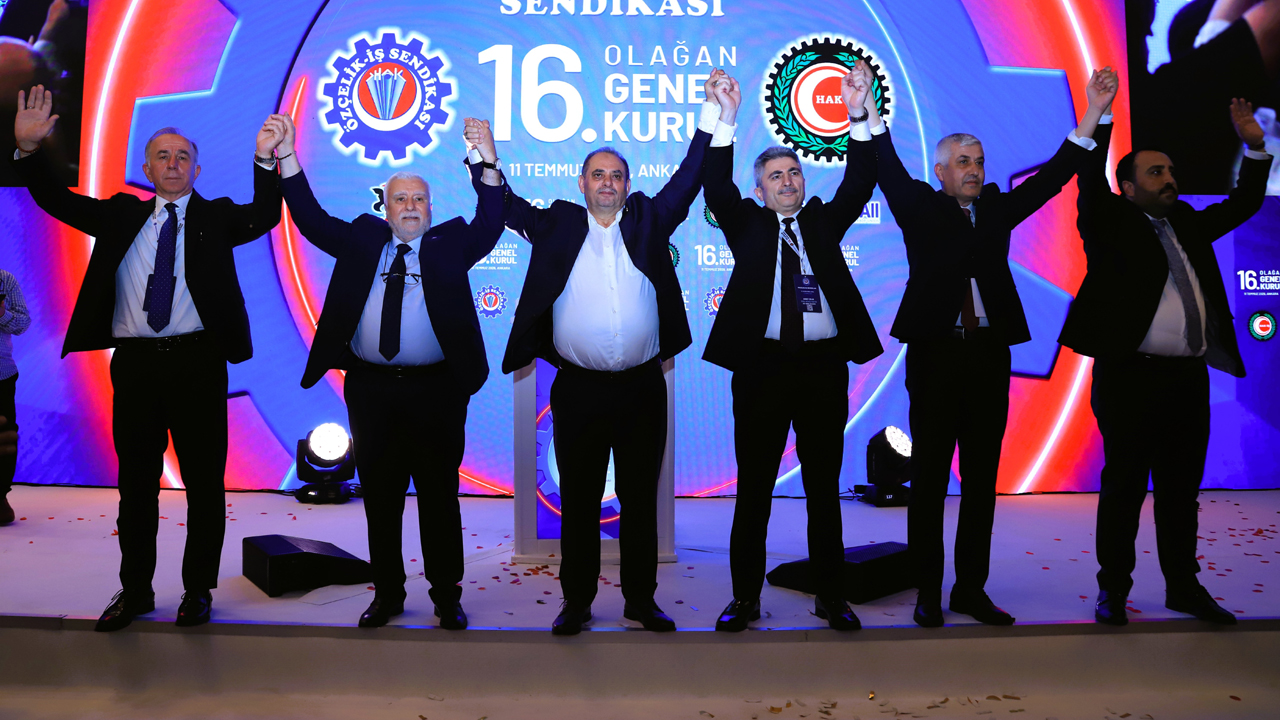 DEĞİRMENCİ YENİDEN GENEL BAŞKAN SEÇİLDİ