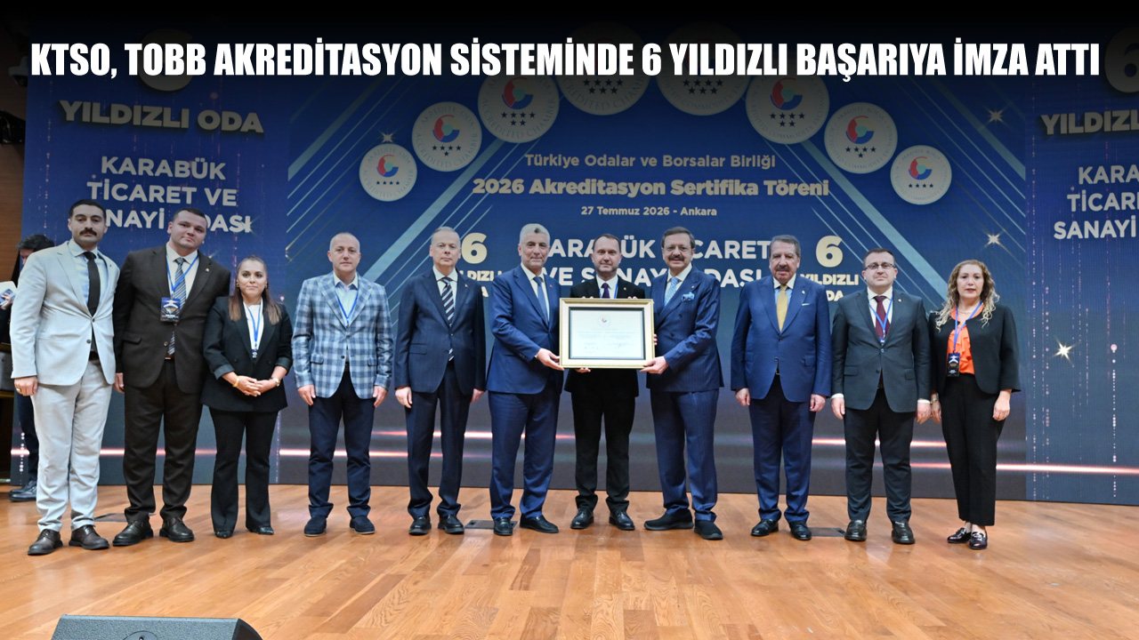 KTSO 73 ODA BORSA ARASINDA İLK 10’DA YER ALDI