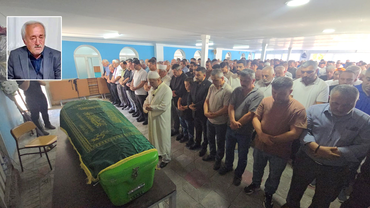 KARABÜK İL GENEL MECLİS BAŞKANI KİRMAN’IN ACI GÜNÜ