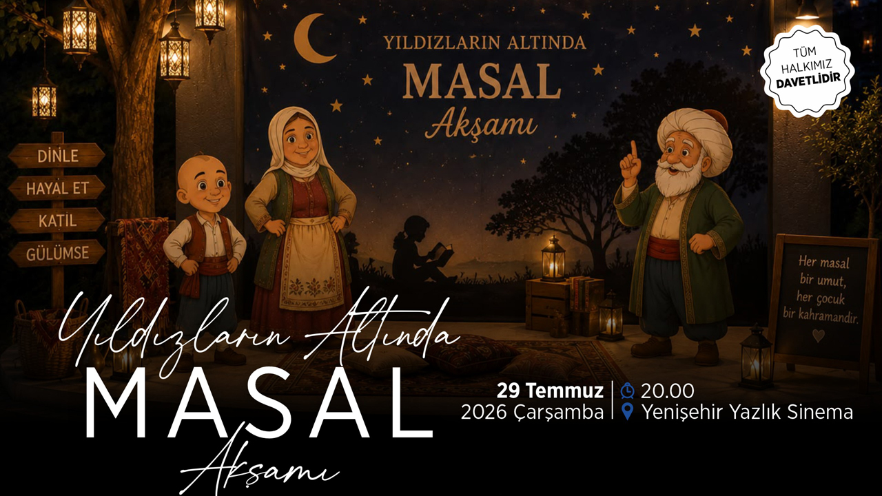 KARABÜK’TE ÇOCUKLAR İÇİN ‘YILDIZLARIN ALTINDA MASAL AKŞAMI’