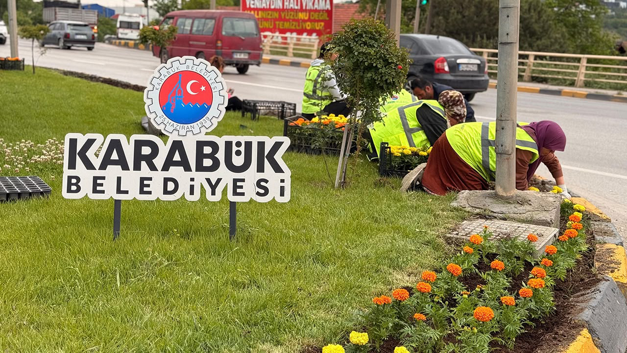 KARABÜK’TE ŞEHİR MERKEZİ DE DOĞAYLA BULUŞUYOR