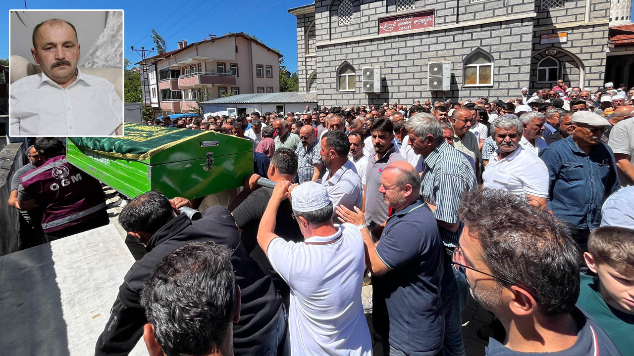 KAZADA ÖLEN TIR SÜRÜCÜSÜ TOPRAĞA VERİLDİ