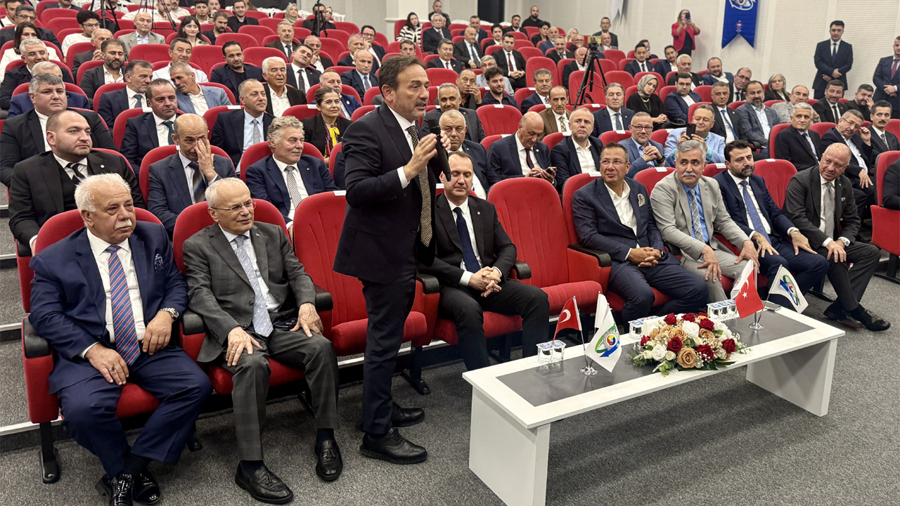 KESKİNKILIÇ: KARABÜK’Ü KARADENİZ’E DEĞİL, DÜNYAYA BAĞLAYACAĞIZ