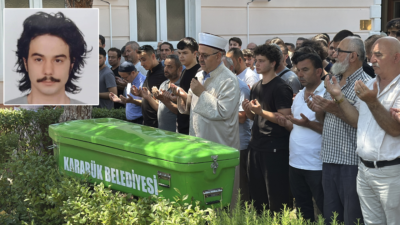 ORMANDA ÖLÜ BULUNAN KAYIP ÖĞRENCİ SON YOLCULUĞUNA UĞURLANDI