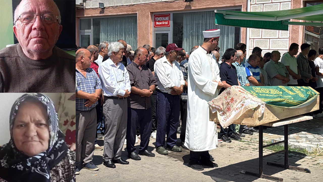 TRAFİK KAZASINDA HAYATINI KAYBEDEN ÇİFT SON YOLCULUĞUNA UĞURLANDI