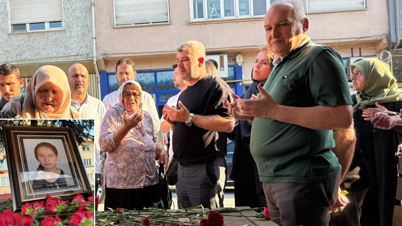 TUTKU BURCU KÖSEOĞLU KARANFİLLERLE ANILDI