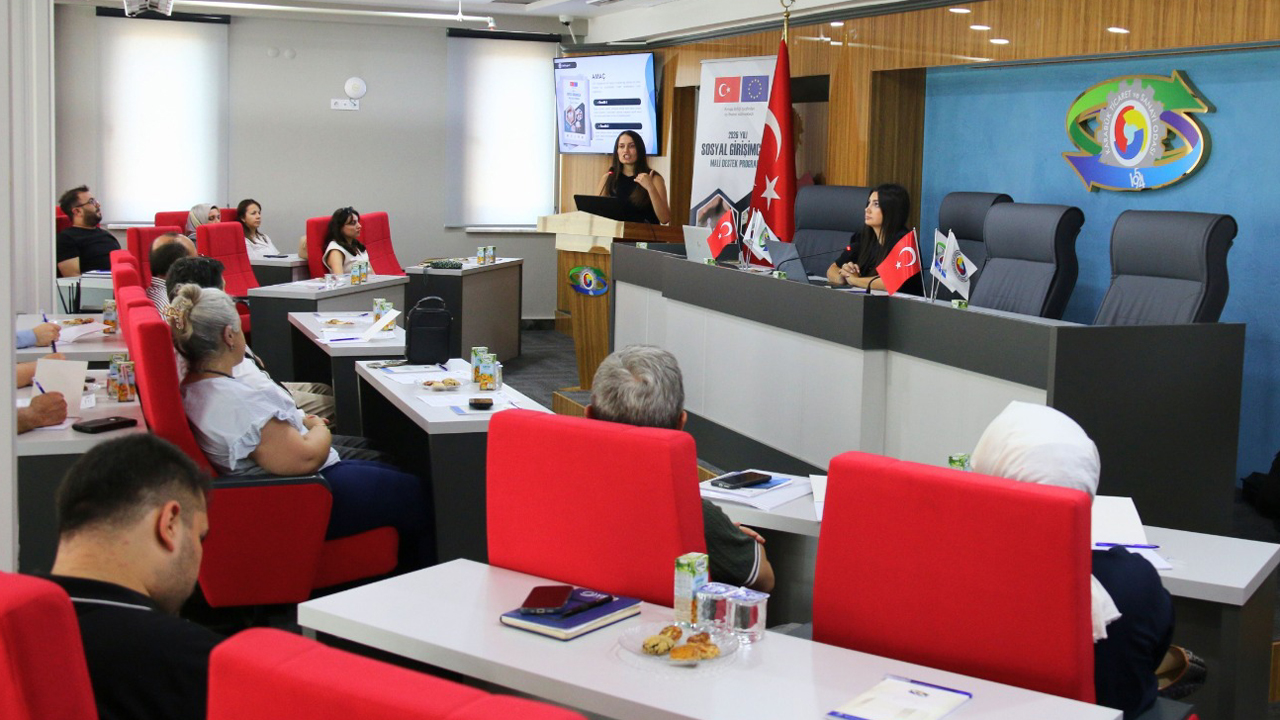 2026 YILI SOSYAL GİRİŞİMCİLİK MALİ DESTEK PROGRAMI TOPLANTISI YAPILDI