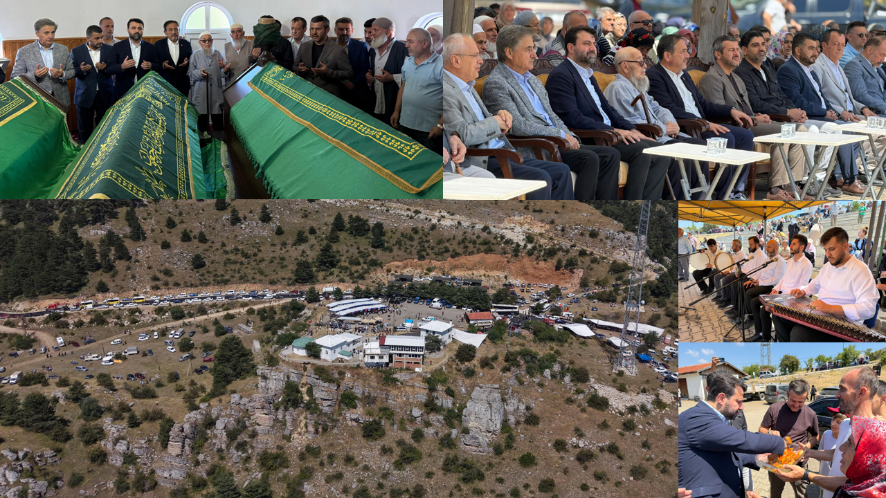 BAHADDİN GAZİ’Yİ ANMA VE DEDE YAYLASI ETKİNLİĞİ GERÇEKLEŞTİRİLDİ