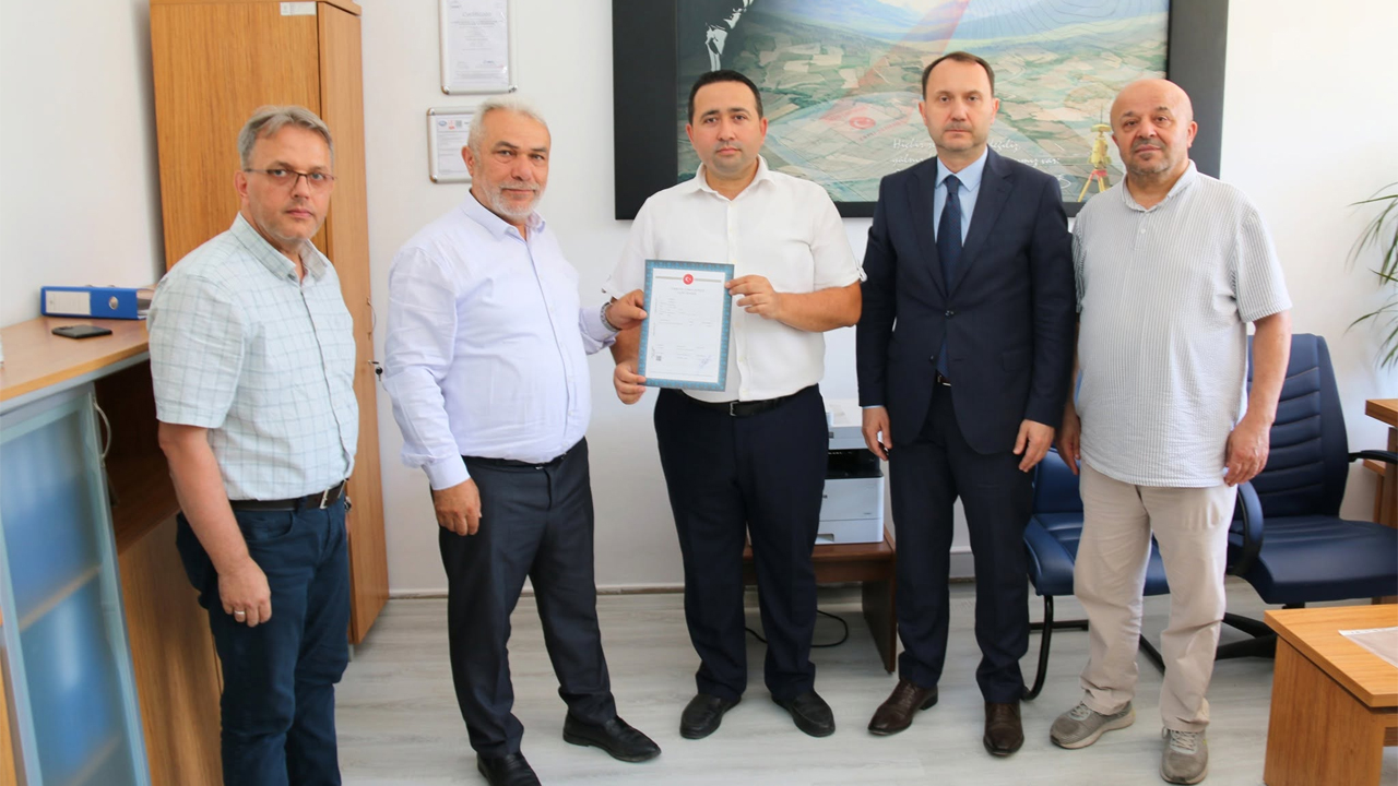 ESKİPAZAR OSB’DE İLK TAPU GREENAL ALÜMİNYUM A.Ş.’YE VERİLDİ