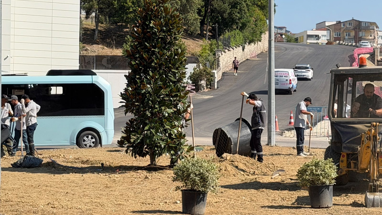 KARABÜK’TE 200 AĞAÇ VE SÜS BİTKİSİ TOPRAKLA BULUŞUYOR