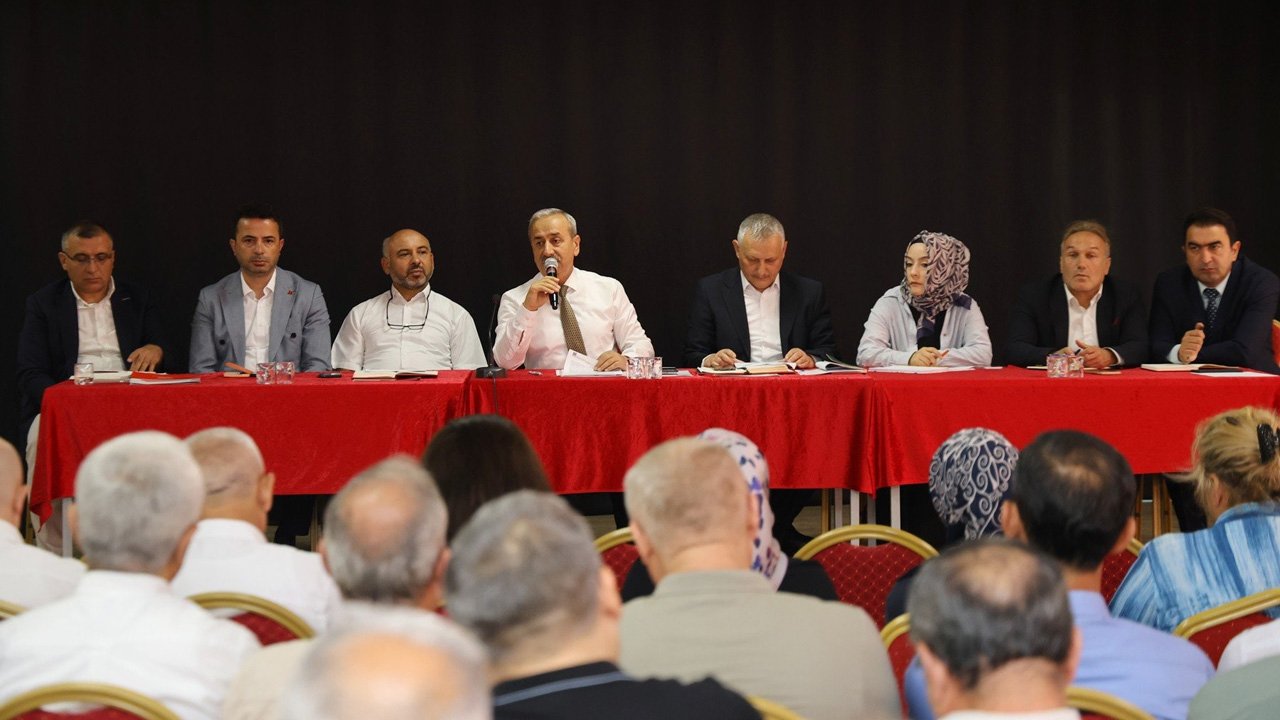KARABÜK’TE EĞİTİM KURUMU MÜDÜRLER KURULU TOPLANTISI GERÇEKLEŞTİRİLDİ