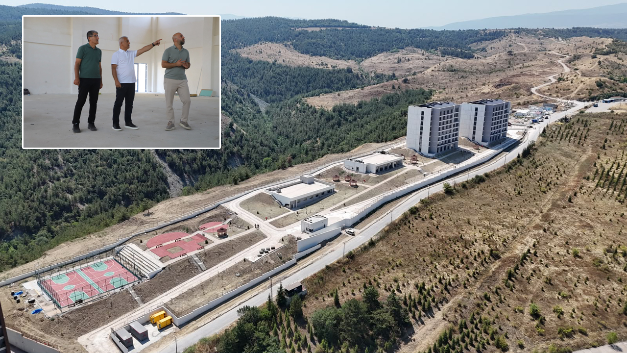 KARABÜK’TE SPOR VE YURT İNŞAATLARINDA ÇALIŞMALAR SÜRÜYOR