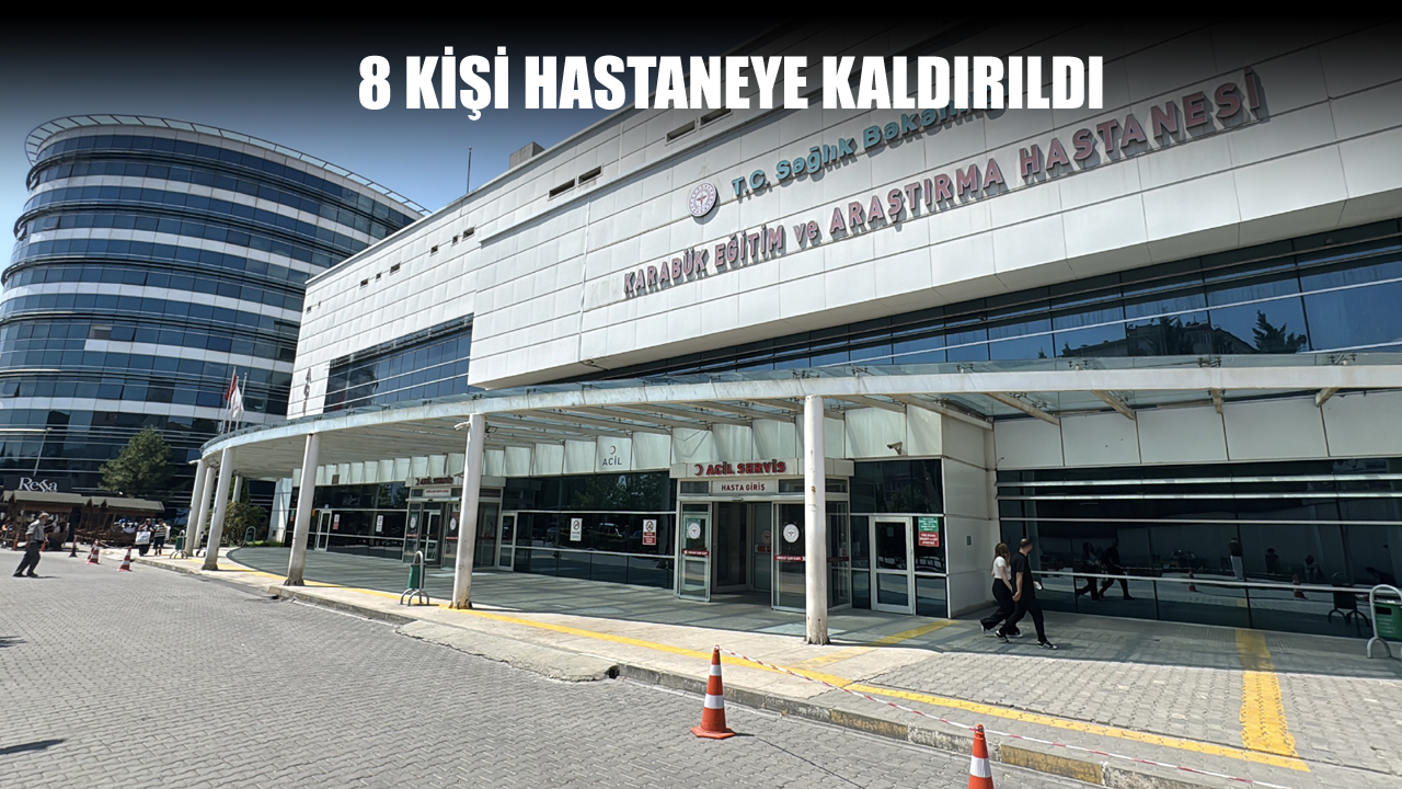 KARABÜK’TE GIDA ZEHİRLENMESİ