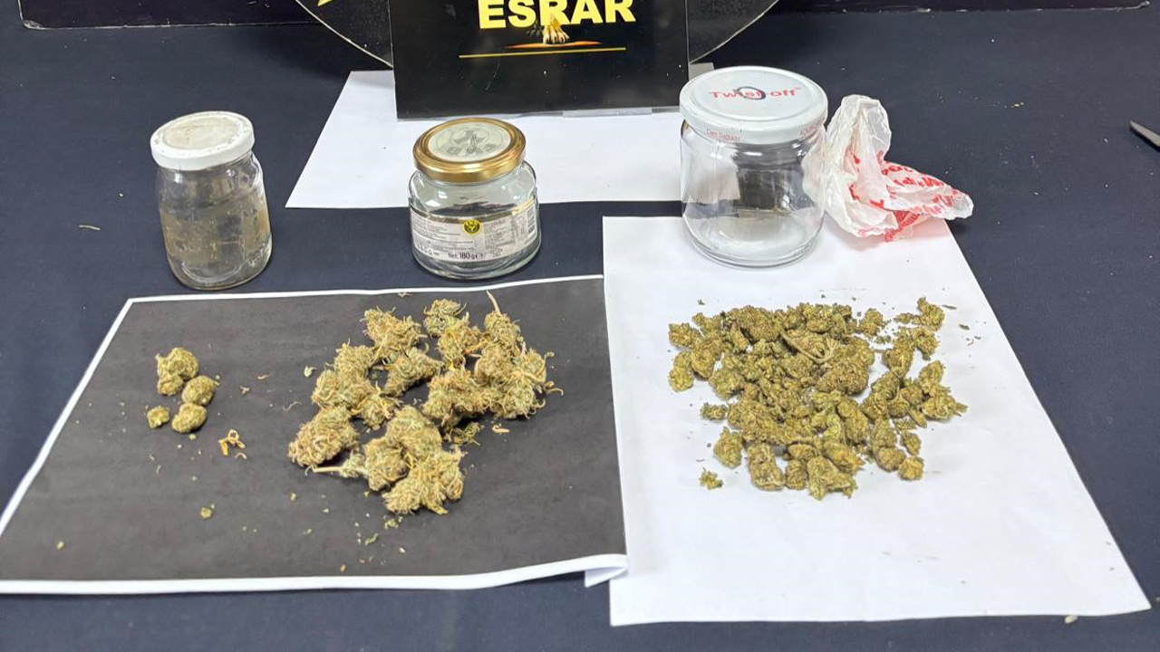 KARABÜK’TE NARKOTİK OPERASYONLARI