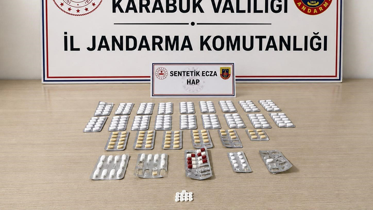 KARABÜK’TE UYUŞTURUCU OPERASYONU
