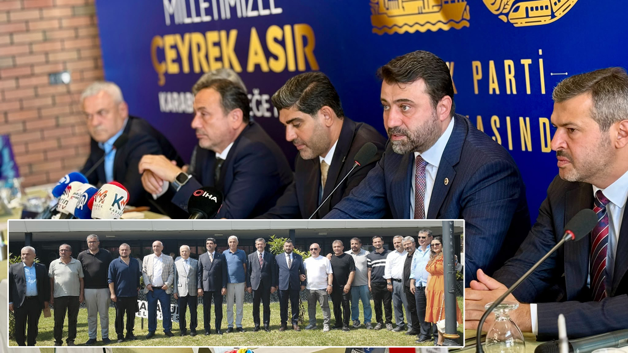 MİLLETVEKİLİ ŞAHİN: 25 YILDIR MİLLETİN EMANETİYLE YÜRÜYORUZ