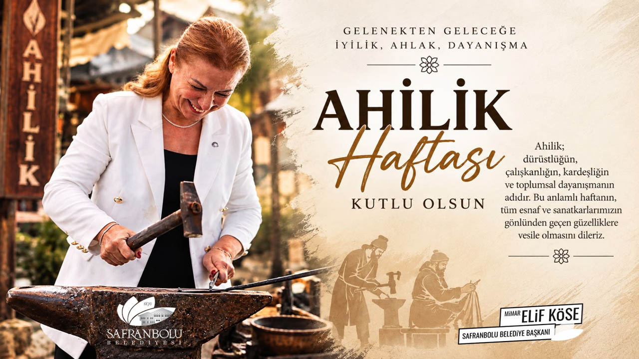 BAŞKAN KÖSE’DEN 39. AHİLİK HAFTASI MESAJI
