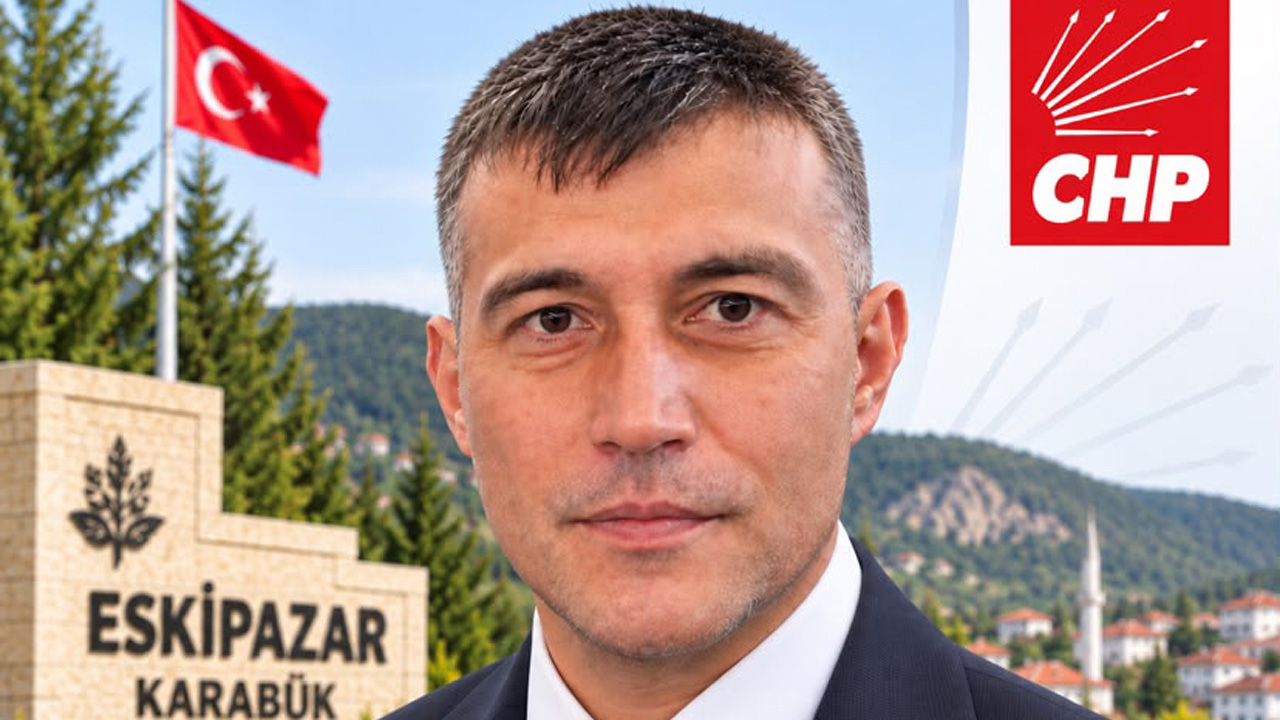CHP ESKİPAZAR İLÇE BAŞKANLIĞI’NA FATİH ŞEREFLİ ATANDI