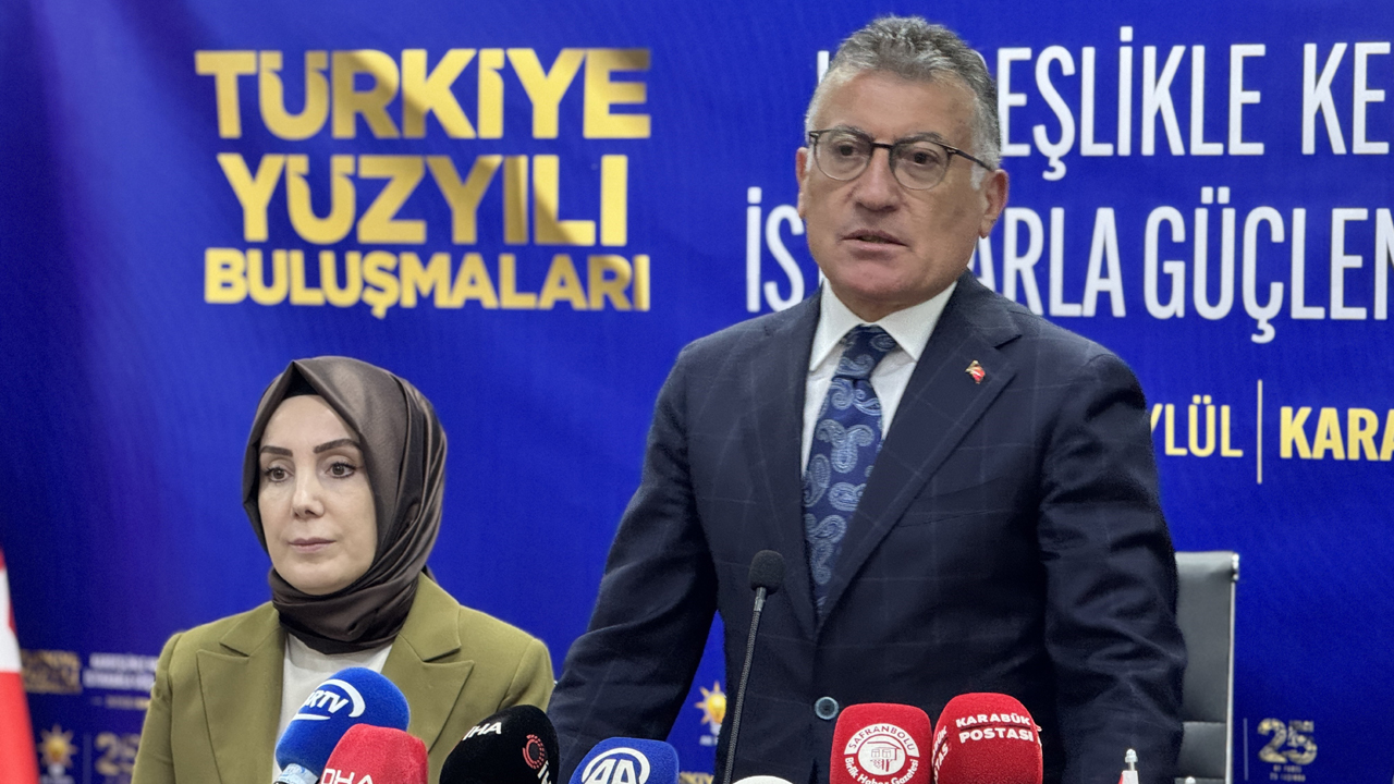 GÜLER: TÜRKİYE GÜVENLİ LİMAN OLARAK BÖLGESİNDE BİR YILDIZ GİBİ PARLIYOR