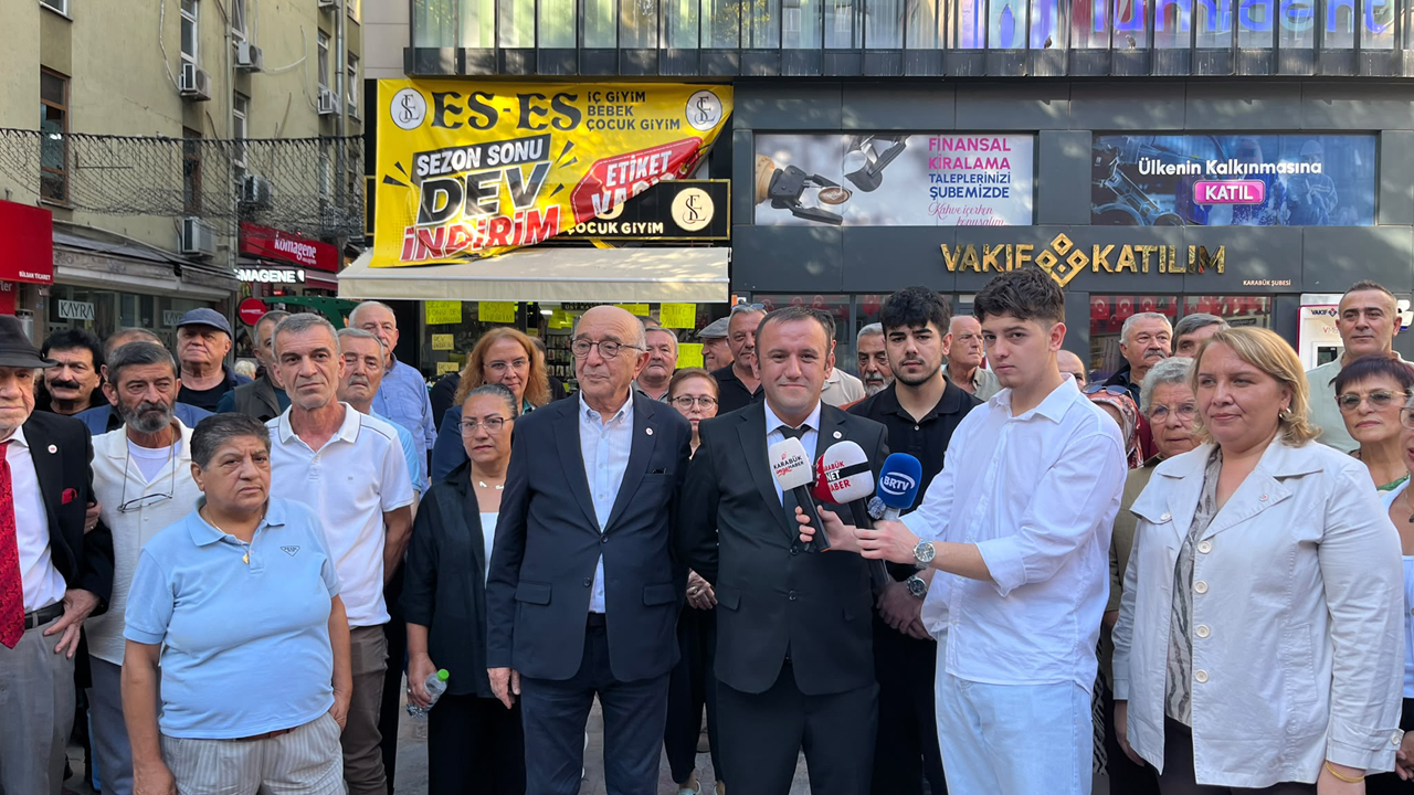 YENİ PARTİ’DE ALİ YAVUZ ADAYLIĞINI AÇIKLADI