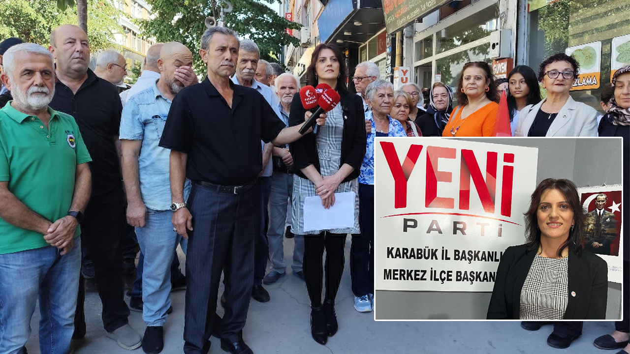 YENİ PARTİ’DE CİHANGÜL YASALI COŞKUN ADAYLIĞINI AÇIKLADI