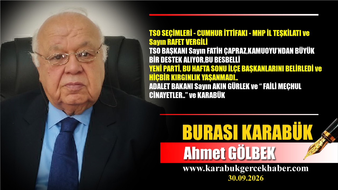 BURASI KARABÜK