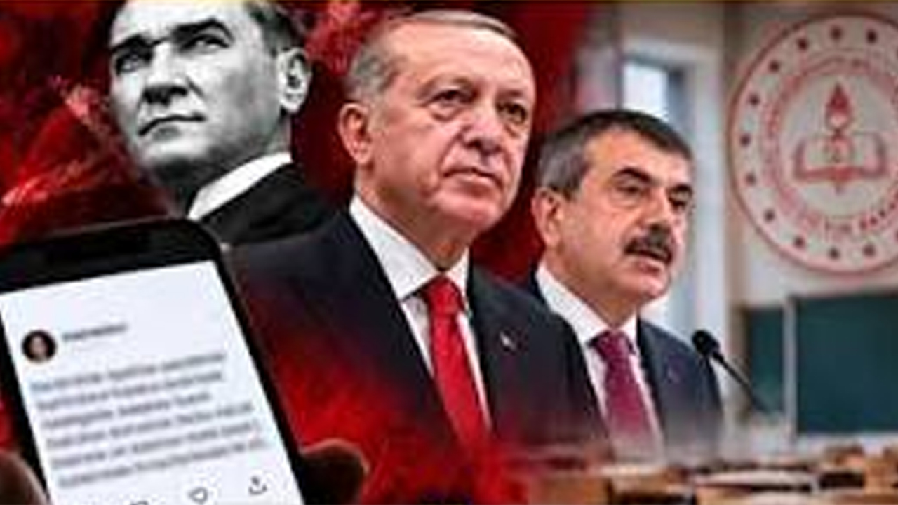 ATATÜRK’E VE ERDOĞAN’A HAKARET PAYLAŞIMI YAPAN ÖĞRETMEN AÇIĞA ALINDI