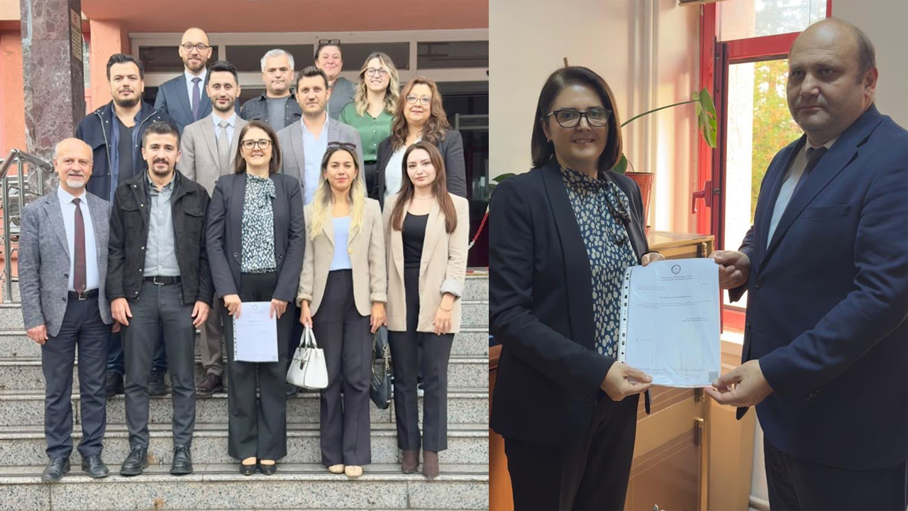 KARABÜK BAROSU’NDA YENİ YÖNETİM GÖREV DAĞILIMINI YAPTI
