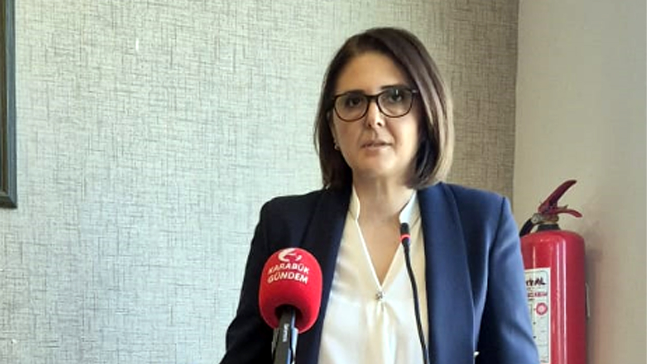KARABÜK BAROSU’NUN YENİ BAŞKANI SİBEL ŞİRİN