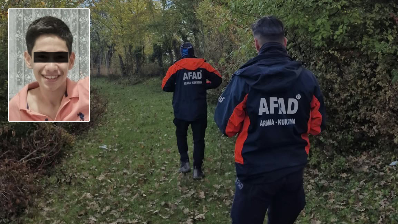 KARABÜK’TE KAYBOLAN LİSE ÖĞRENCİSİ 17 SAAT SONRA SAĞ BULUNDU
