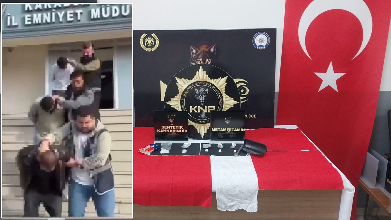 NARKOTİK KÖPEĞİ DORA İZİNİ SÜRDÜ, 3 ZEHİR TACİRİ TUTUKLANDI