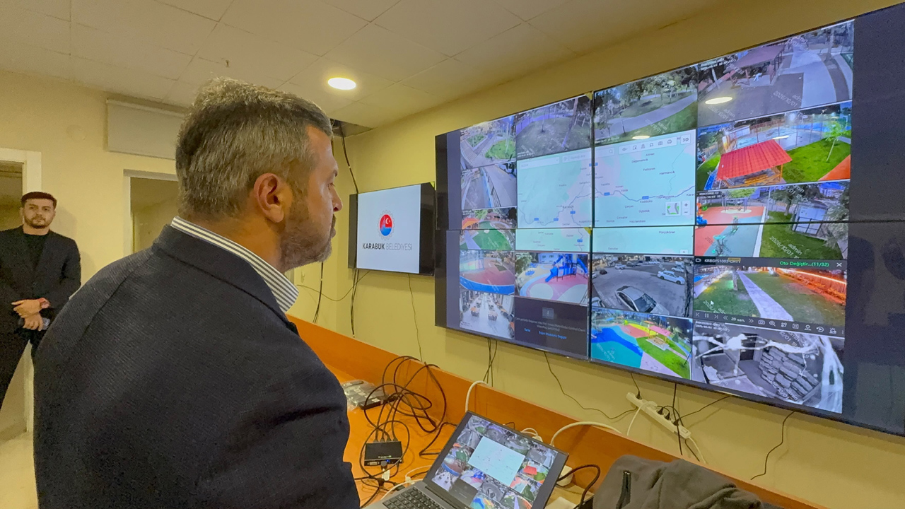 PARK VE SOSYAL YAŞAM ALANLARI 160’TAN FAZLA KAMERAYLA GÖZETLENECEK