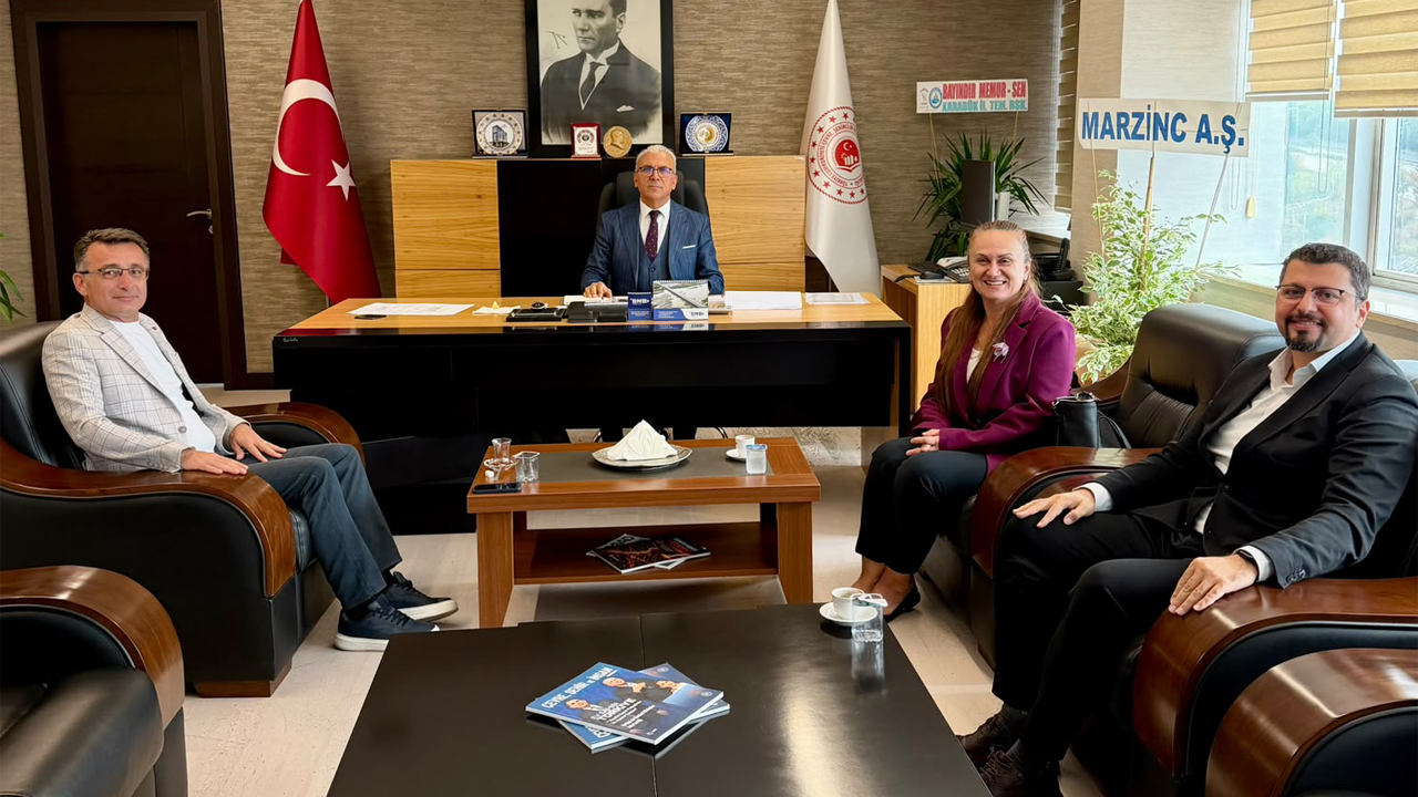 SAFTİD’DEN HÜSEYİN ARAS’A ZİYARET