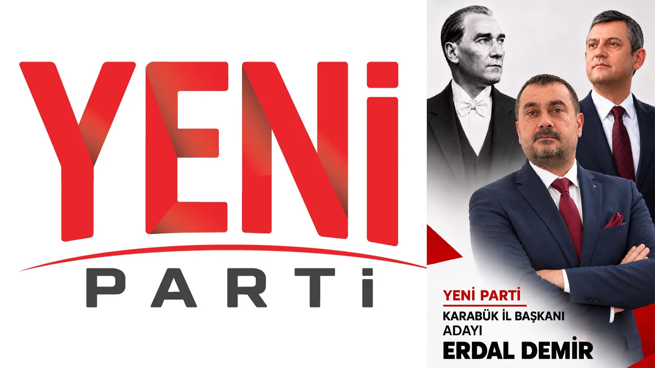 YENİ PARTİ’DE ERDAL DEMİR İL BAŞKANLIĞINA ADAYLIĞINI AÇIKLADI