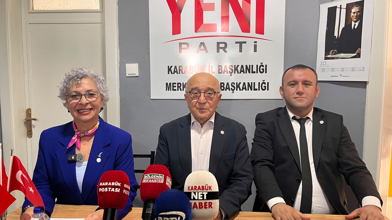 YENİ PARTİ’DE İSMET MUZAFFER ORAL İL BAŞKALIĞINA ADAYLIĞINI AÇIKLADI