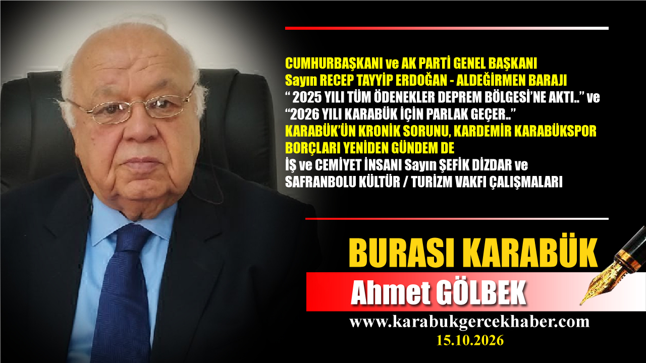 BURASI KARABÜK